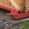 Red Oxide Metal Skids